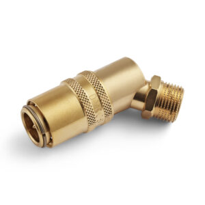 Dyros Serie 90 Kupplung mit BSP 1/2"  45°