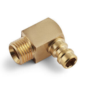 Dyros Serie 10 Nippel mit BSP 1/4" 90°