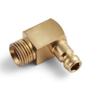Dyros Serie 6 Nippel mit BSP 3/8" 90°