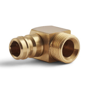 Dyros Serie 90 Nippel mit 3/8" AG