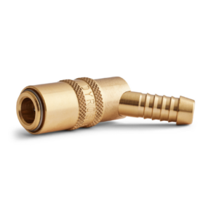 Dyros Serie 6 Kupplung mit 3/8" Schlauchnippel 45°